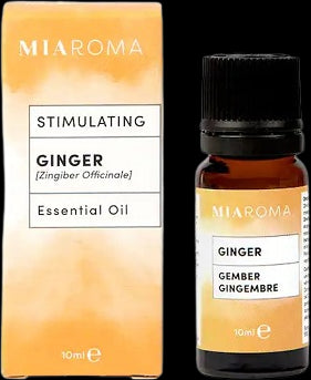 Miaroma Ginger | Pure Essential Oil - BadiZdrav.BG