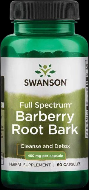 Full Spectrum Barberry Root Bark 450 mg - BadiZdrav.BG