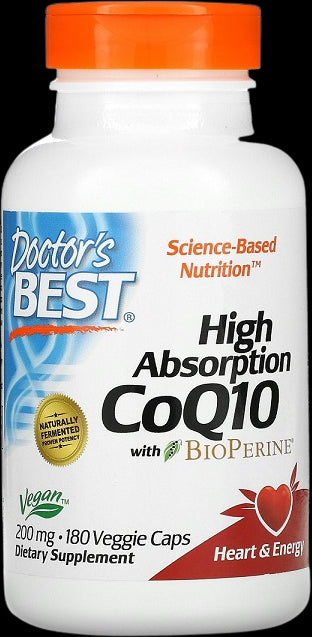 BEST CoQ10 with Bioperine 200 mg - 