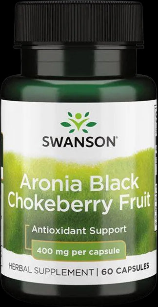 Aronia Black Chokeberry Fruit 400 mg - BadiZdrav.BG
