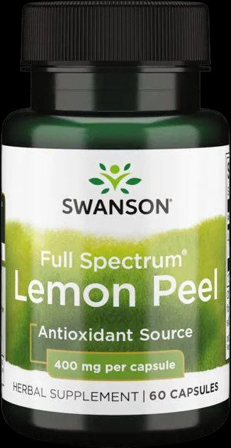 Full Spectrum Lemon Peel 400 mg - BadiZdrav.BG
