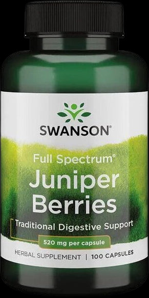 Full Spectrum Juniper Berries 520 mg - BadiZdrav.BG