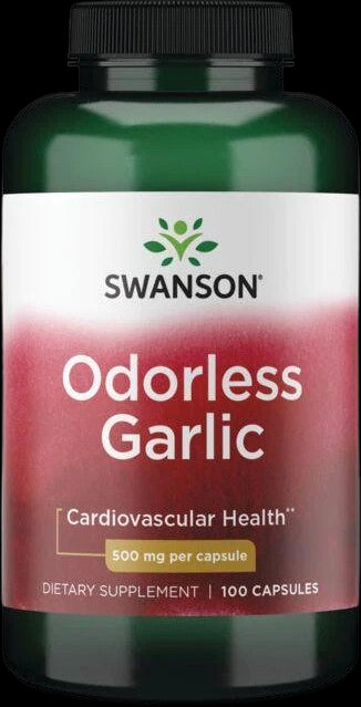 Odorless Garlic 500 mg - BadiZdrav.BG