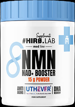NMN Powder | NAD Booster with Uthever®︎ - BadiZdrav.BG