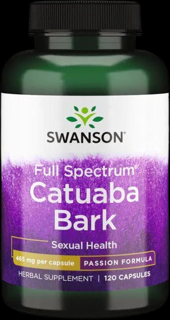 Catuaba Bark 465 mg - BadiZdrav.BG