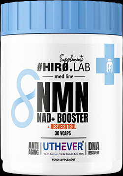 NMN + Resveratrol | NAD Booster with Uthever®︎ - BadiZdrav.BG