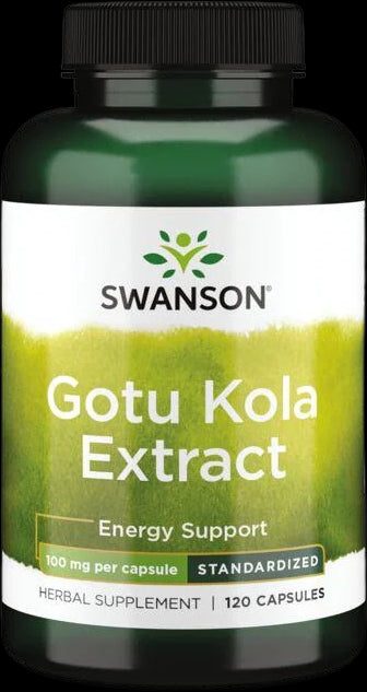 Gotu Kola Extract 100 mg - BadiZdrav.BG