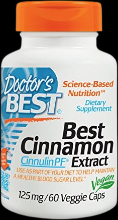 BEST Cinnamon Extract with CinnulinPF 125 mg - 