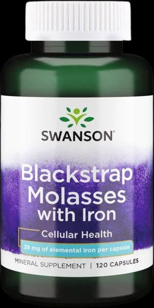 Blackstrap Molasses With Iron 29 mg - BadiZdrav.BG