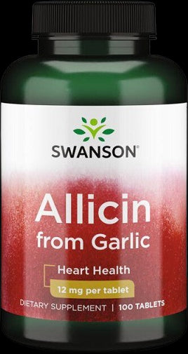 Allicin From Garlic 12 mg - BadiZdrav.BG