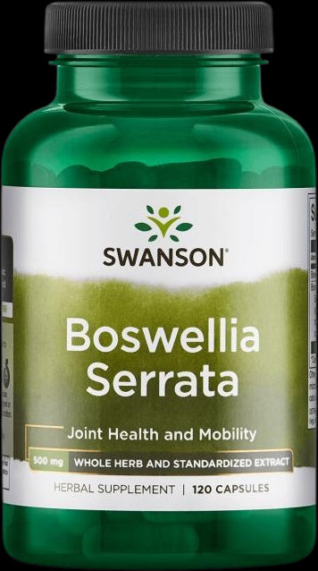 Boswellia Serrata 500 mg - BadiZdrav.BG