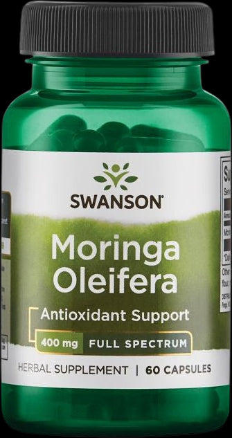 Moringa Oleifera 400 mg - BadiZdrav.BG