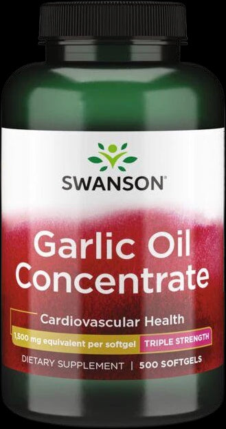 Garlic Oil Concentrate 1500 mg - BadiZdrav.BG