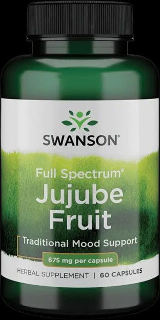 Full Spectrum Jujube Fruit 675 mg - BadiZdrav.BG