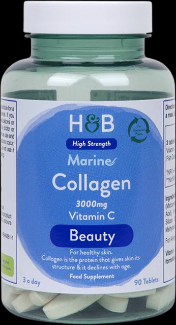 Marine Collagen with Vitamin C 3000 mg - BadiZdrav.BG