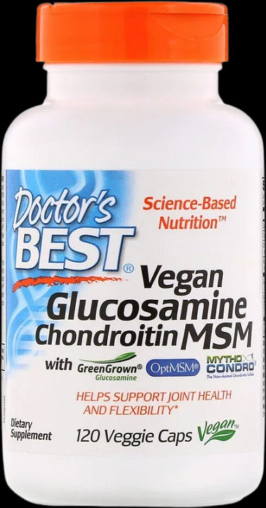 Vegan Glucosamine &amp; Chondroitin &amp; MSM - 