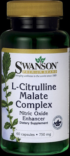 L-Citrulline Malate Complex 750 mg - BadiZdrav.BG