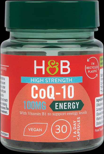 High Strength CoQ-10 100 mg - BadiZdrav.BG