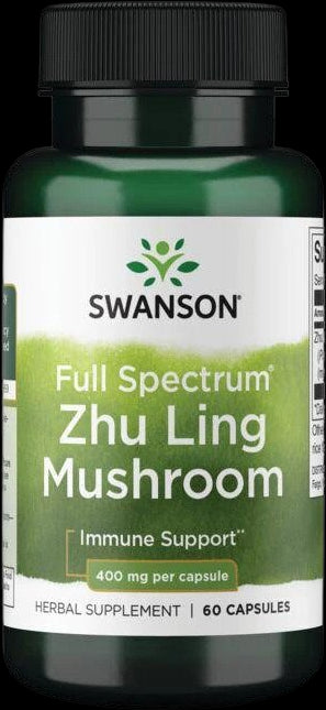 Full Spectrum Zhu Ling Mushroom 400 mg - BadiZdrav.BG
