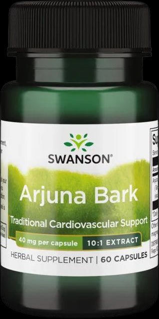 Arjuna Bark Extract 40 mg - BadiZdrav.BG