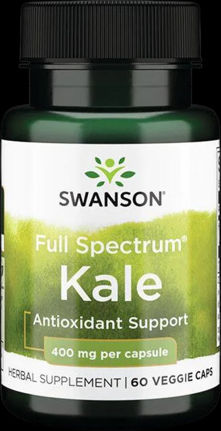 Full Spectrum Kale 400 mg - BadiZdrav.BG