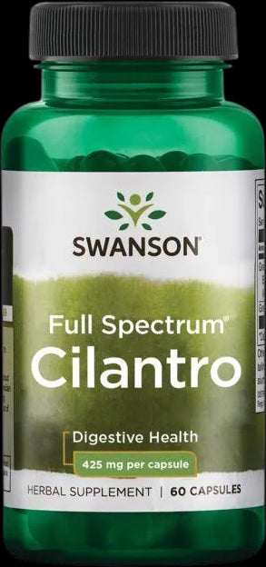 Full Spectrum Cilantro 425 mg - BadiZdrav.BG