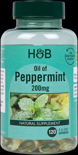 Oil of Peppermint 200 mg