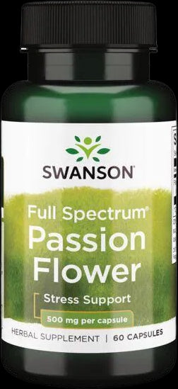 Full Spectrum Passion Flower 500 mg - BadiZdrav.BG