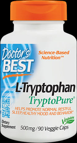 L-Tryptophan 500 mg | With TryptoPure - 