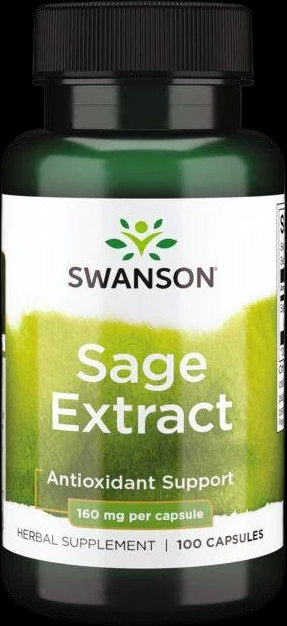 Sage Extract 160 mg - BadiZdrav.BG