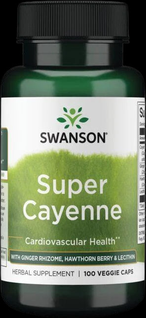 Super Cayenne | With Ginger and Hawthorn - BadiZdrav.BG