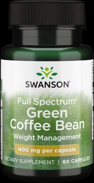Full Spectrum Green Coffee Bean 400 mg - BadiZdrav.BG