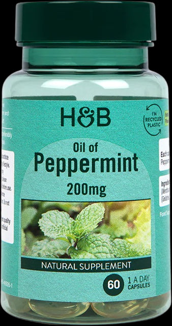 Oil of Peppermint 200 mg - 