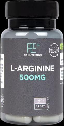 PE Nutrition | L-Arginine 500 mg - BadiZdrav.BG