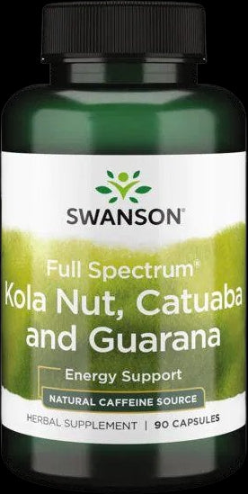 Full Spectrum Kola Nut, Catuaba &amp; Guarana - BadiZdrav.BG