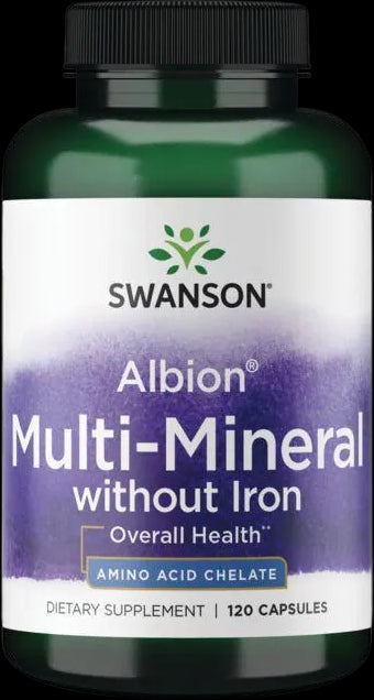 Albion Multi-Mineral Without Iron - BadiZdrav.BG