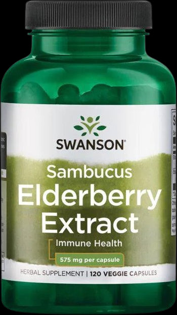 Sambucus Elderberry Extract 575 mg - BadiZdrav.BG
