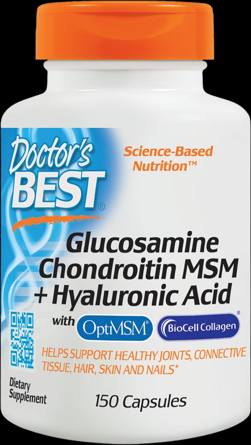 Glucosamine Chondroitin MSM | With Hyaluronic Acid - 
