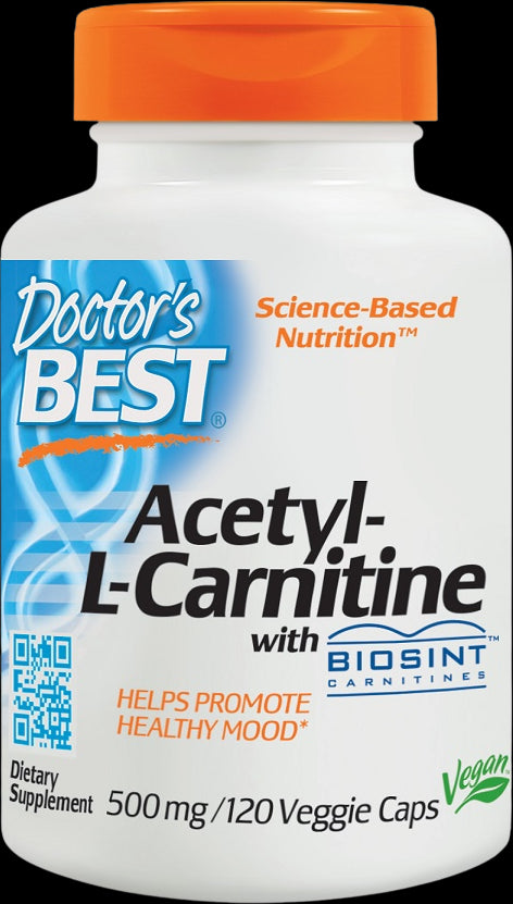 BEST Acetyl-L-Carnitine 500 mg - 