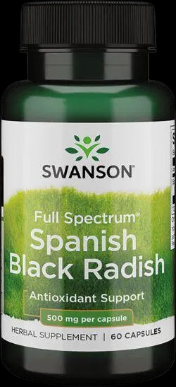 Full-Spectrum Spanish Black Radish - BadiZdrav.BG