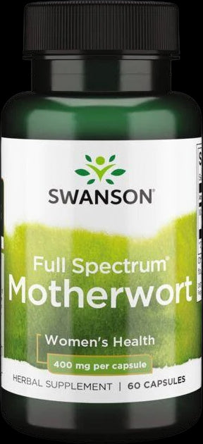 Full Spectrum Motherwort 400 mg - BadiZdrav.BG