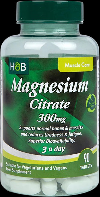 Magnesium Citrate 300 mg - BadiZdrav.BG