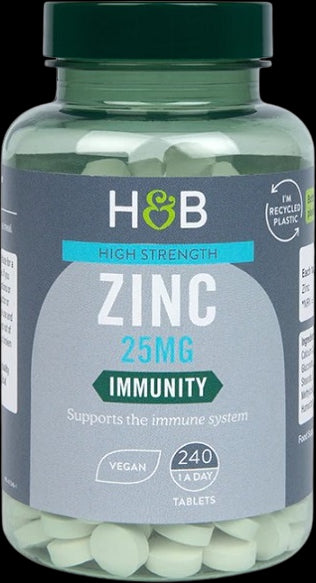 Zinc Gluconate 25 mg / Maximum Strength - 