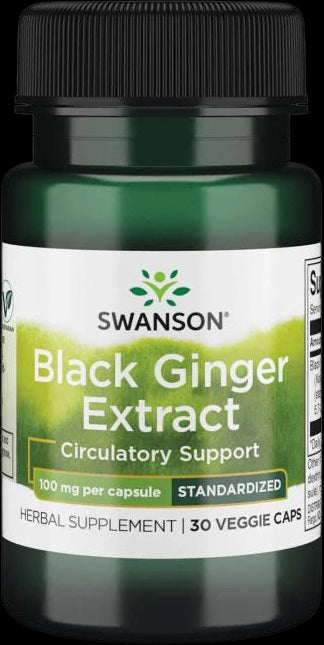 Black Ginger Extract 100 mg - BadiZdrav.BG