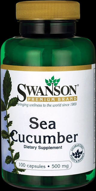 Sea Cucumber 500 mg - BadiZdrav.BG