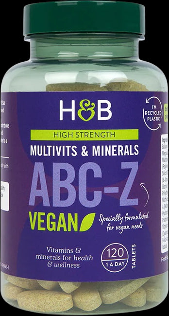 High Strength ABC-Z Vegan - BadiZdrav.BG