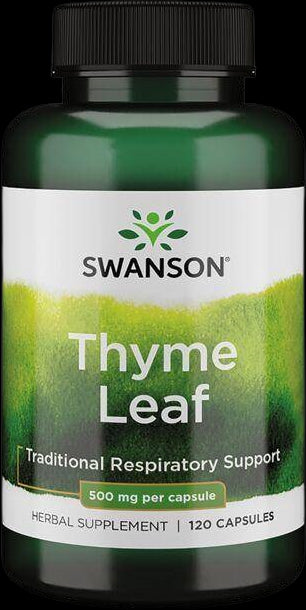 Thyme Leaf 500 mg - BadiZdrav.BG