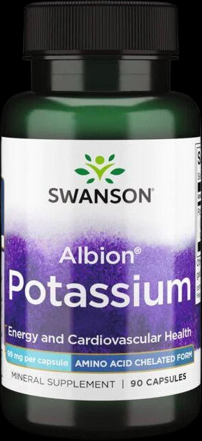 Albion Potassium 99 mg - BadiZdrav.BG