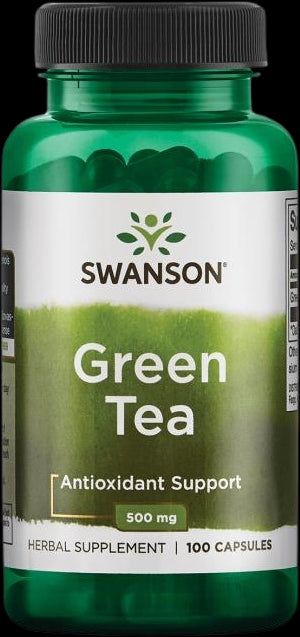Green Tea 500 mg - BadiZdrav.BG