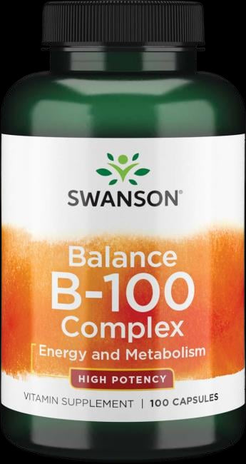 Balance B-100 Complex - High Potency - 